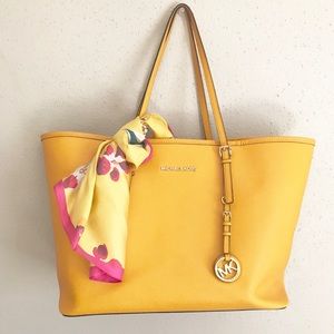 Michael Kors Autumn Orange Tote